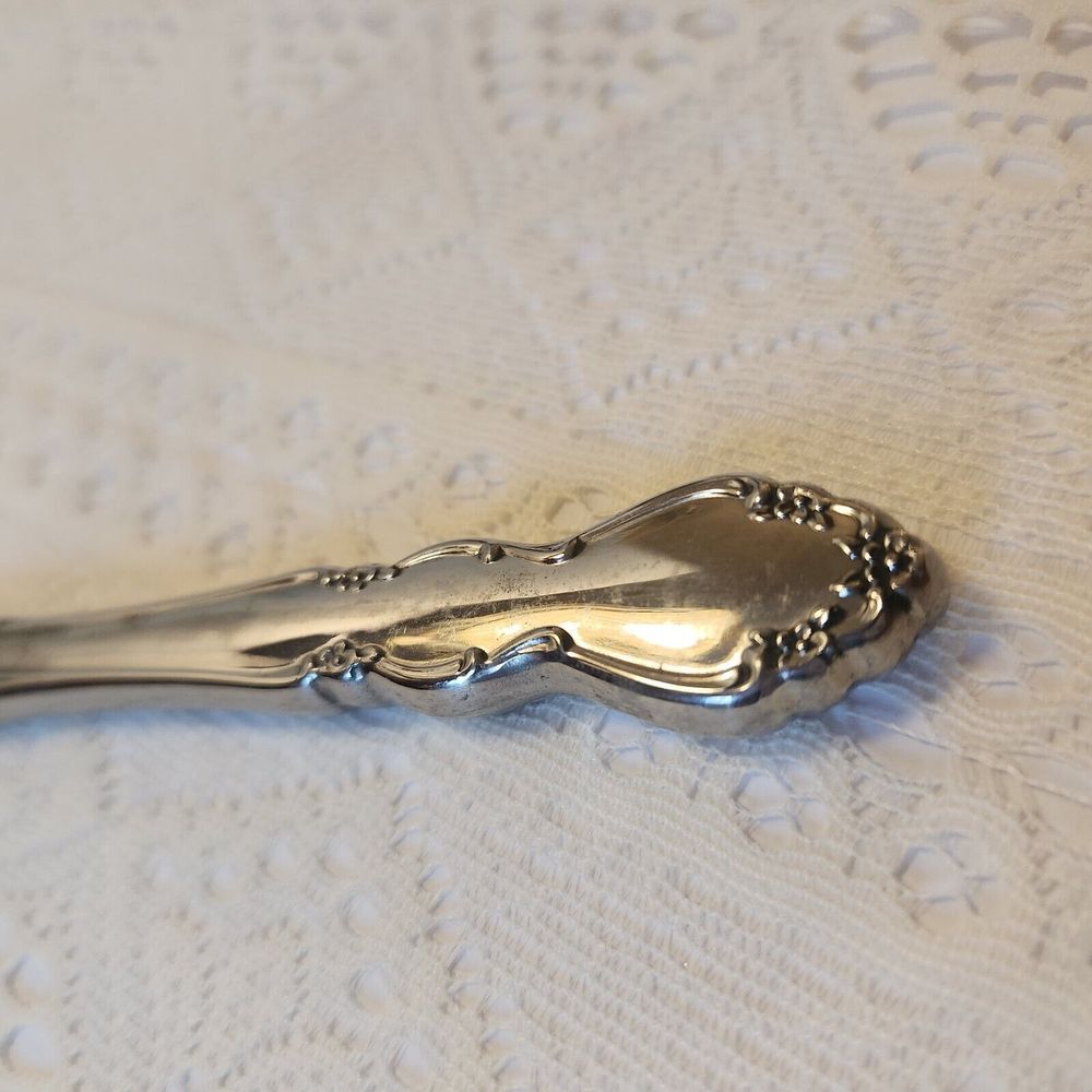 Oneida Dover ONE Butter KnifeCube Mark 18-10 Stainless Steel Flatware USA - Picture 4 of 5